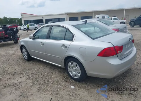 2010 Kia Optima Lx z USA, uszkodzony, nr VIN KNAGG4A80A5442977
